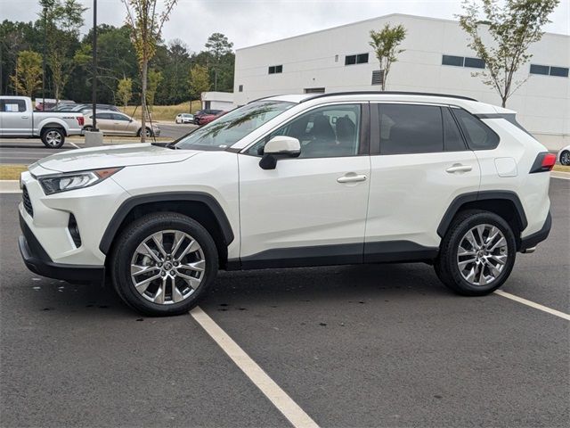 2021 Toyota RAV4 XLE Premium