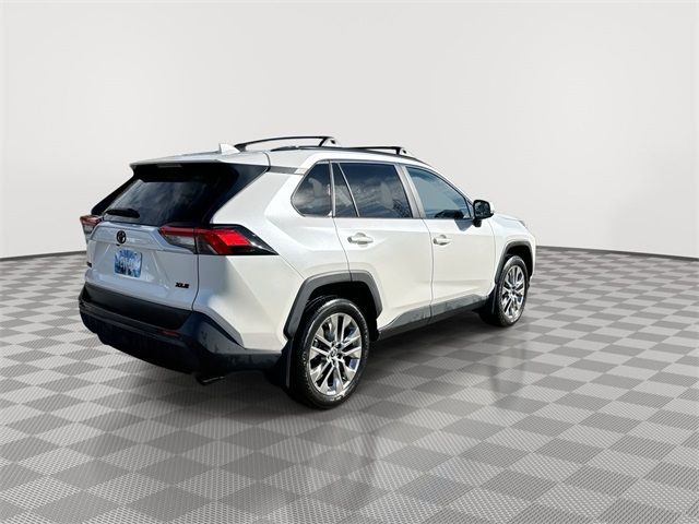 2021 Toyota RAV4 XLE Premium