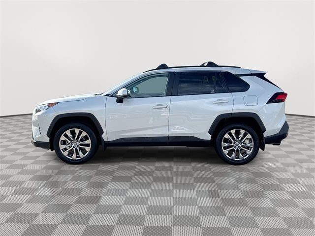 2021 Toyota RAV4 XLE Premium