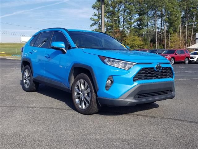 2021 Toyota RAV4 XLE Premium