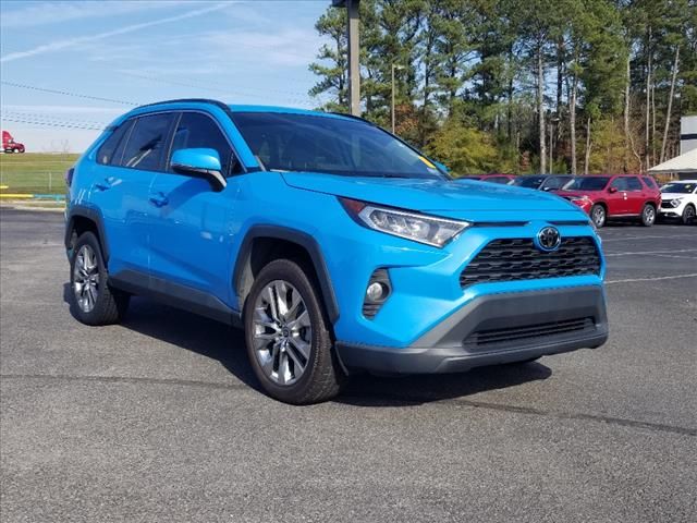 2021 Toyota RAV4 XLE Premium