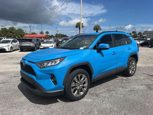 2021 Toyota RAV4 XLE Premium