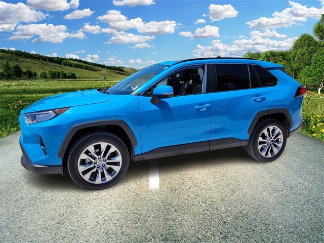 2021 Toyota RAV4 XLE Premium