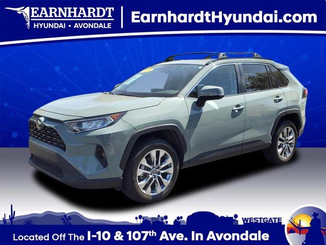 2021 Toyota RAV4 XLE Premium