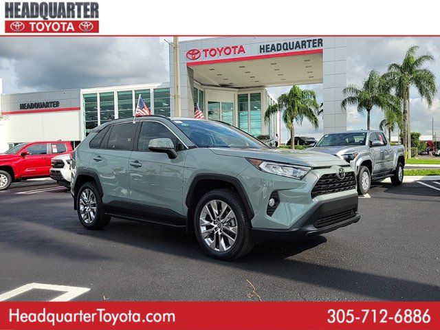 2021 Toyota RAV4 XLE Premium