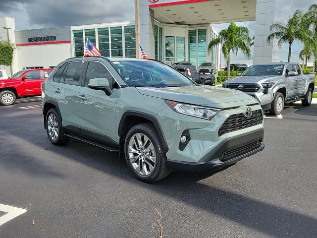 2021 Toyota RAV4 XLE Premium