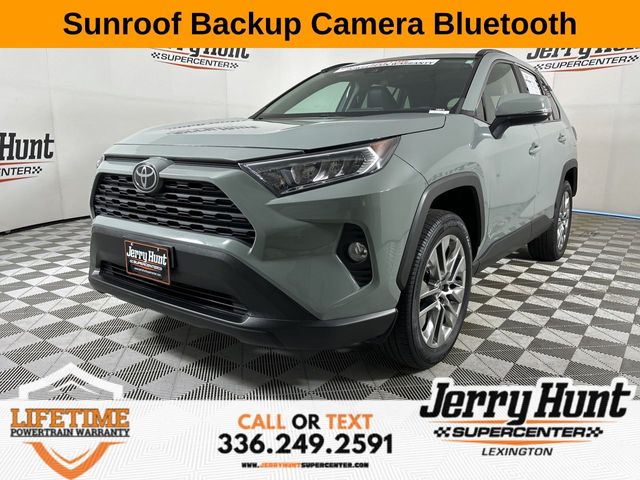 2021 Toyota RAV4 XLE Premium