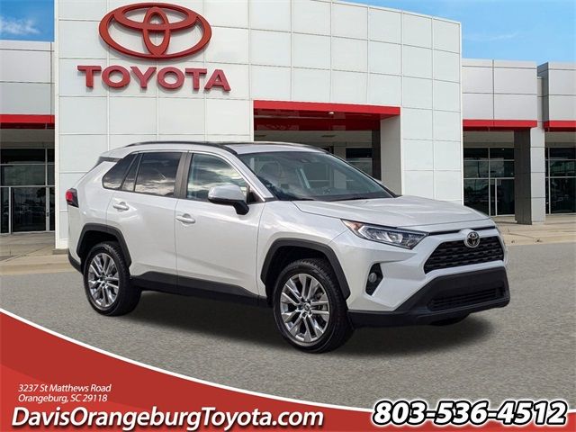 2021 Toyota RAV4 XLE Premium