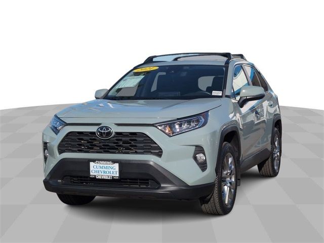 2021 Toyota RAV4 XLE Premium