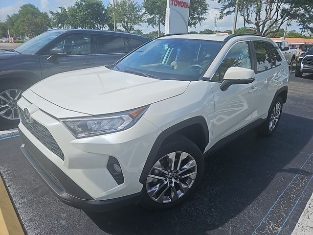 2021 Toyota RAV4 XLE Premium