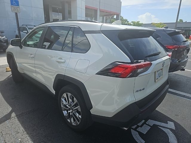 2021 Toyota RAV4 XLE Premium