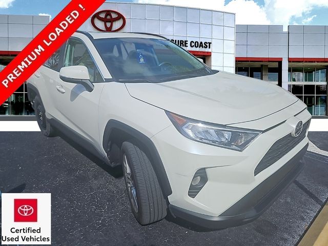 2021 Toyota RAV4 XLE Premium