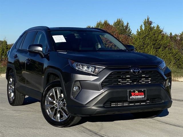 2021 Toyota RAV4 XLE Premium