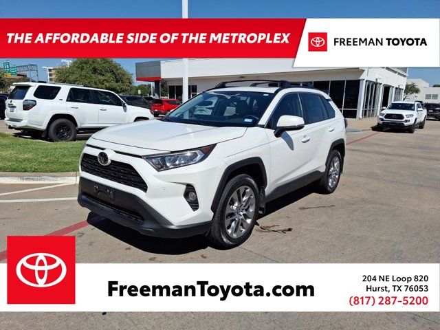 2021 Toyota RAV4 XLE Premium