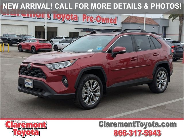 2021 Toyota RAV4 XLE Premium