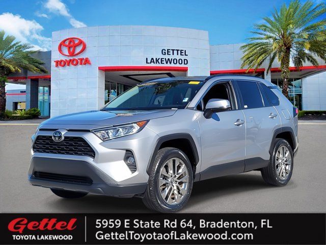 2021 Toyota RAV4 XLE Premium