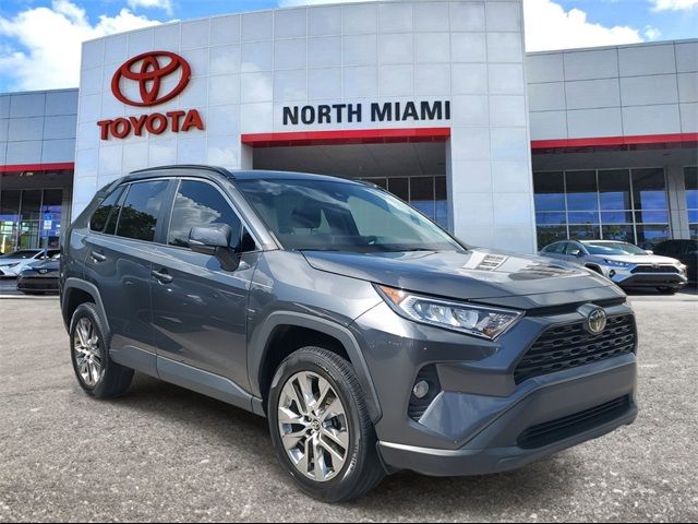 2021 Toyota RAV4 XLE Premium