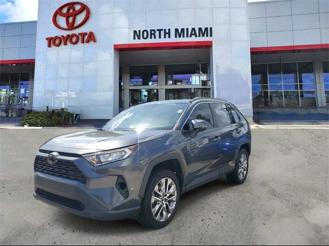 2021 Toyota RAV4 XLE Premium