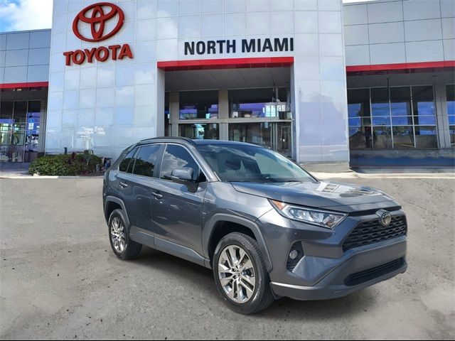 2021 Toyota RAV4 XLE Premium