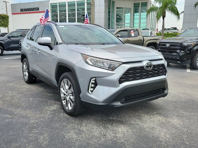 2021 Toyota RAV4 XLE Premium