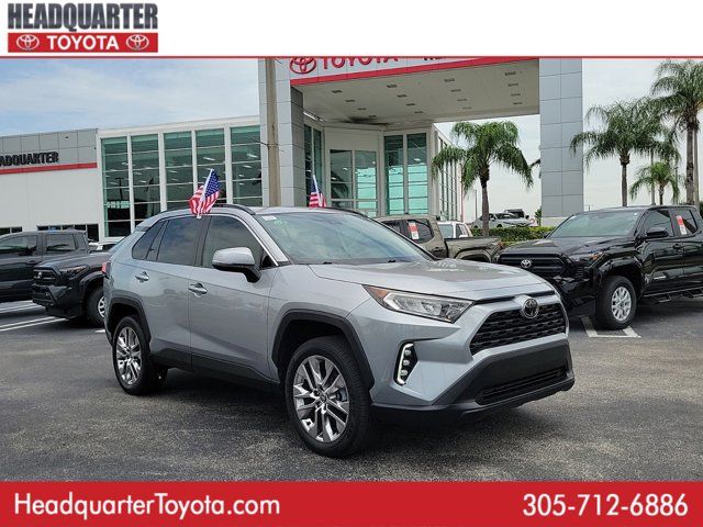 2021 Toyota RAV4 XLE Premium