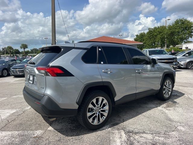 2021 Toyota RAV4 XLE Premium