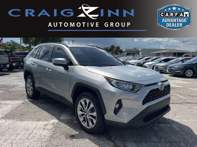 2021 Toyota RAV4 XLE Premium