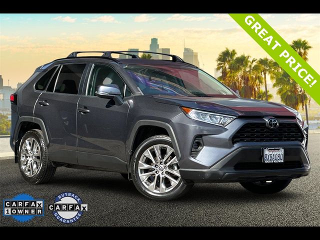 2021 Toyota RAV4 XLE Premium