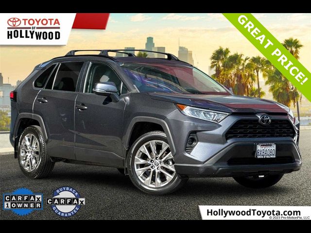 2021 Toyota RAV4 XLE Premium