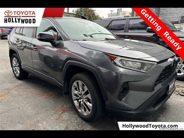 2021 Toyota RAV4 XLE Premium