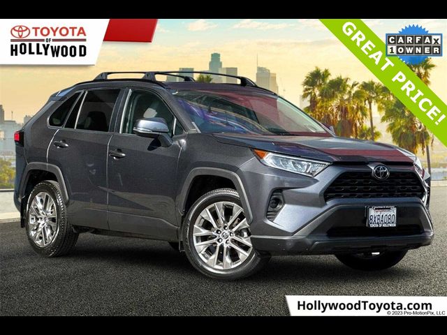 2021 Toyota RAV4 XLE Premium