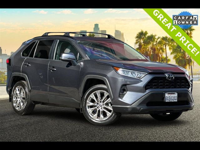 2021 Toyota RAV4 XLE Premium