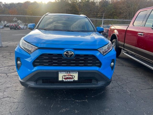 2021 Toyota RAV4 XLE Premium