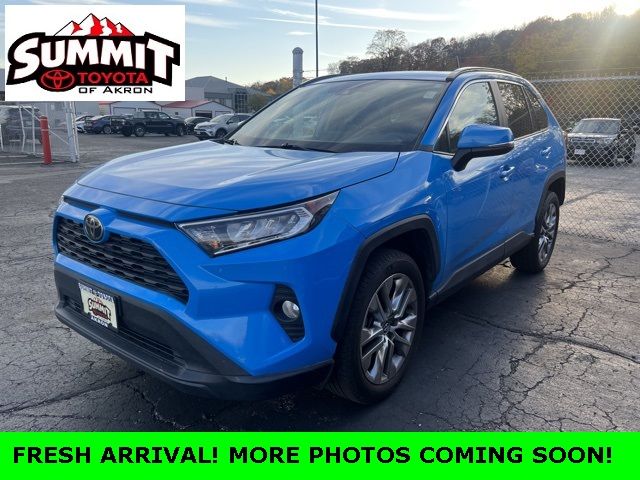 2021 Toyota RAV4 XLE Premium