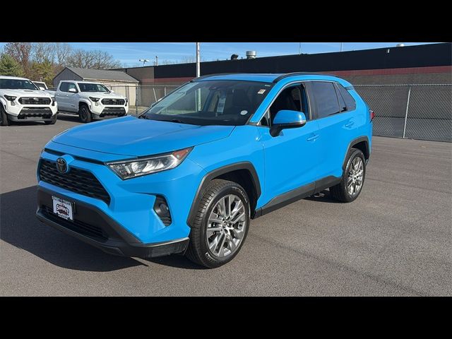 2021 Toyota RAV4 XLE Premium