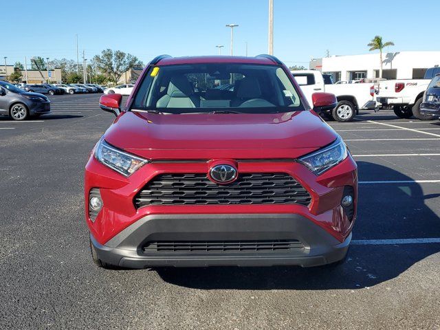 2021 Toyota RAV4 XLE Premium