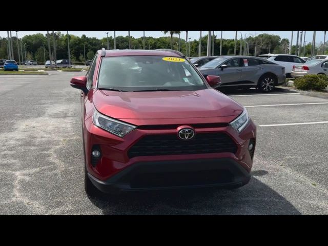 2021 Toyota RAV4 XLE Premium