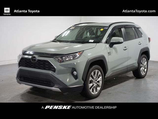 2021 Toyota RAV4 XLE Premium