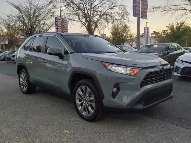 2021 Toyota RAV4 XLE Premium