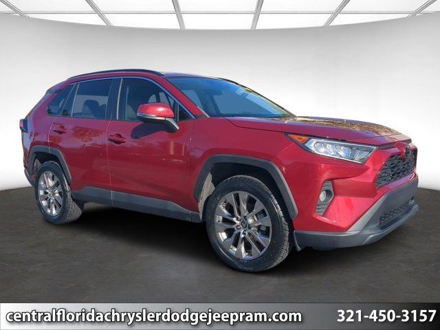 2021 Toyota RAV4 XLE Premium