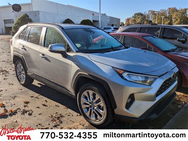 2021 Toyota RAV4 XLE Premium