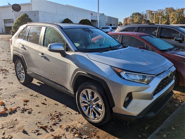 2021 Toyota RAV4 XLE Premium