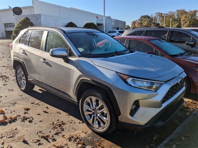 2021 Toyota RAV4 XLE Premium