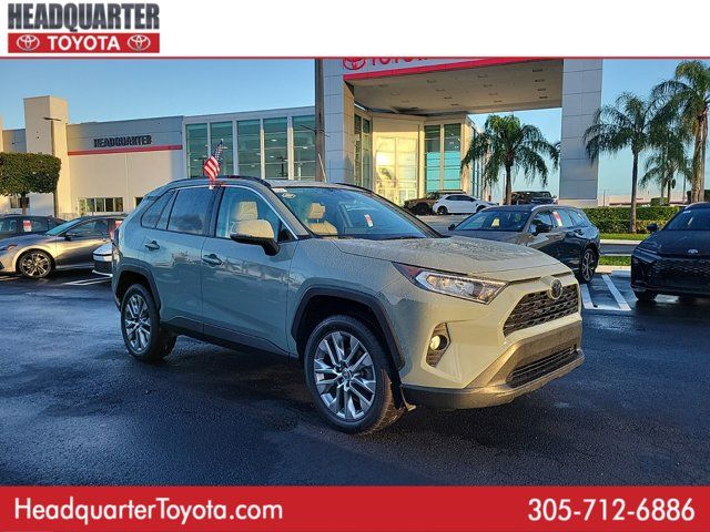 2021 Toyota RAV4 XLE Premium