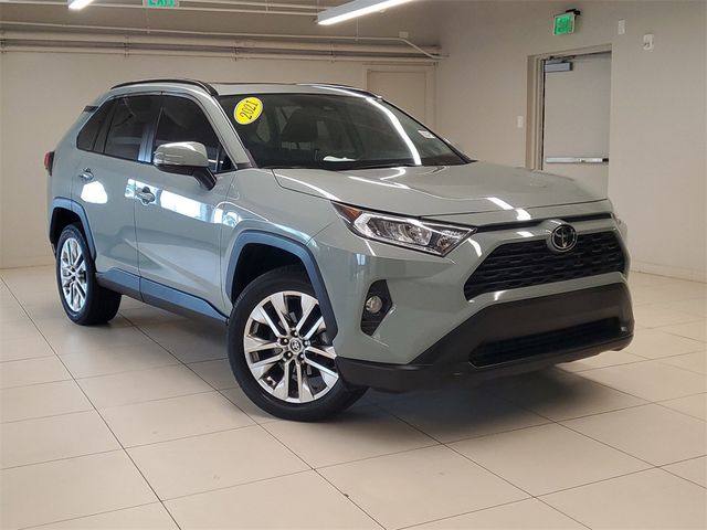 2021 Toyota RAV4 XLE Premium