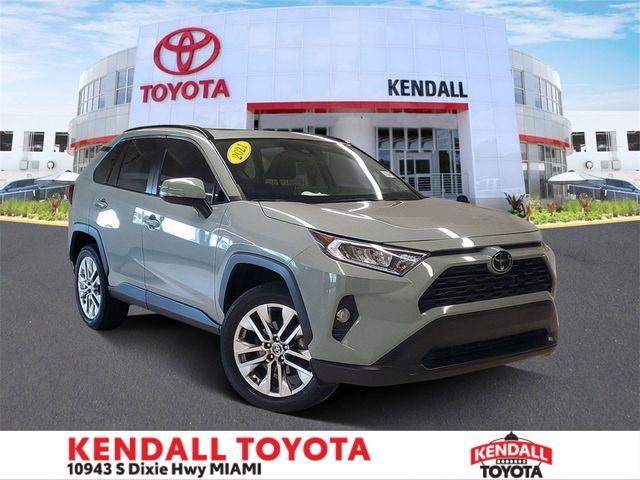 2021 Toyota RAV4 XLE Premium