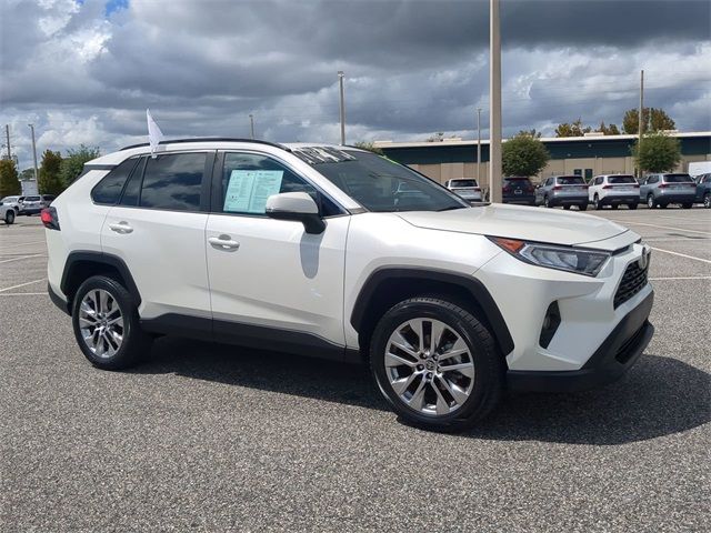 2021 Toyota RAV4 XLE Premium