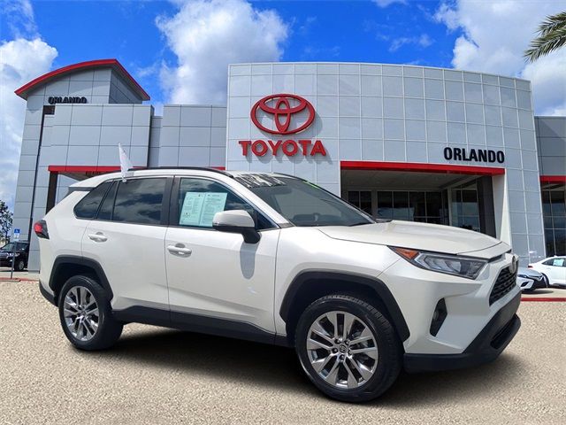 2021 Toyota RAV4 XLE Premium