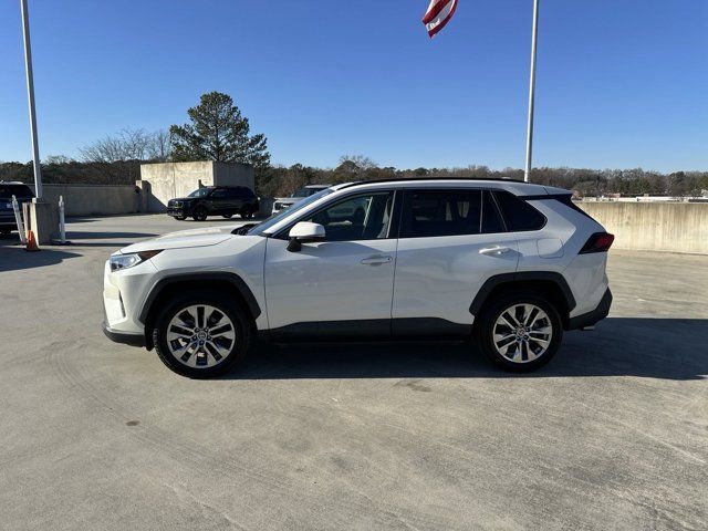 2021 Toyota RAV4 XLE Premium