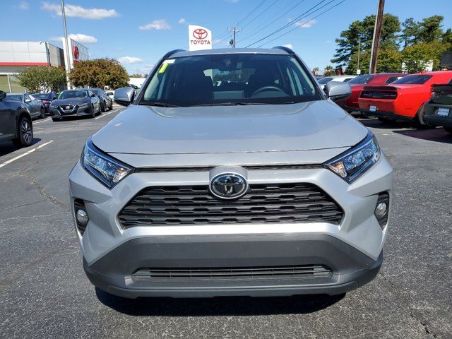 2021 Toyota RAV4 XLE Premium